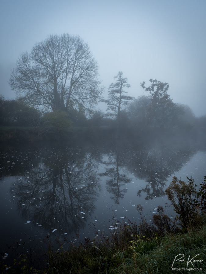 reflet d'automne