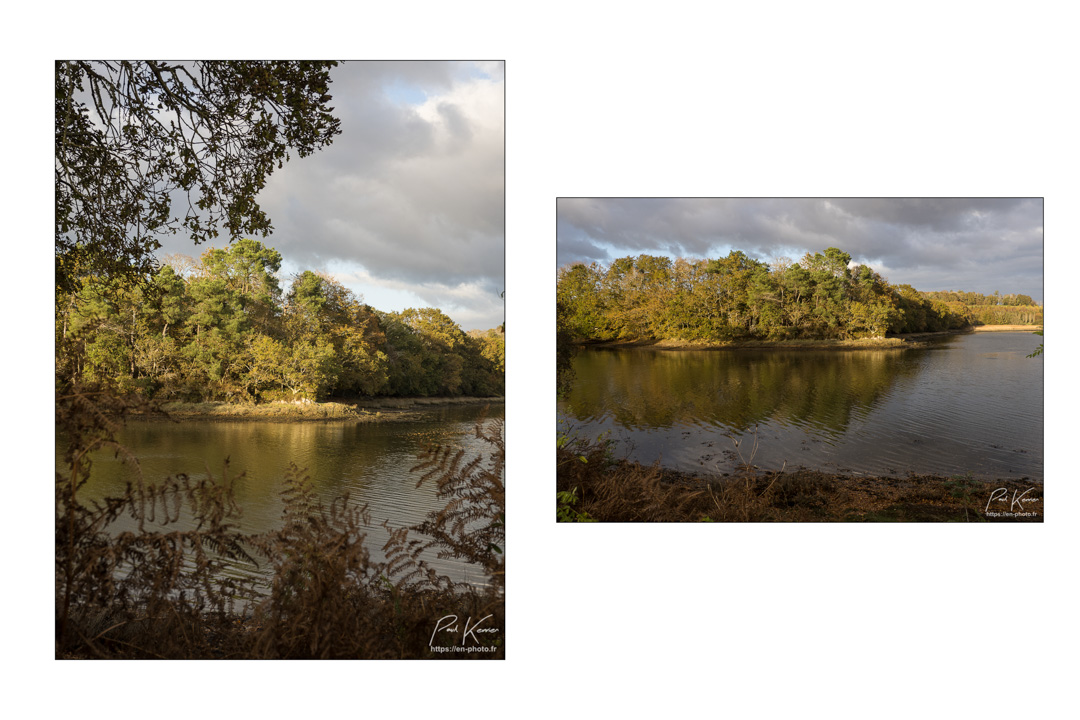 reflet d'automne